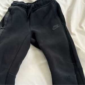 Nike Kids Charcoal Black Sweatpants